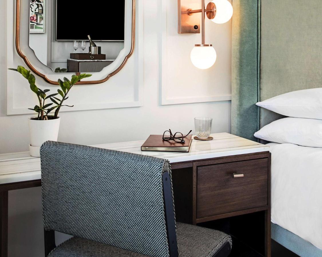 Hyatt Centric Downtown Nashville Exterior foto A room at the hotel