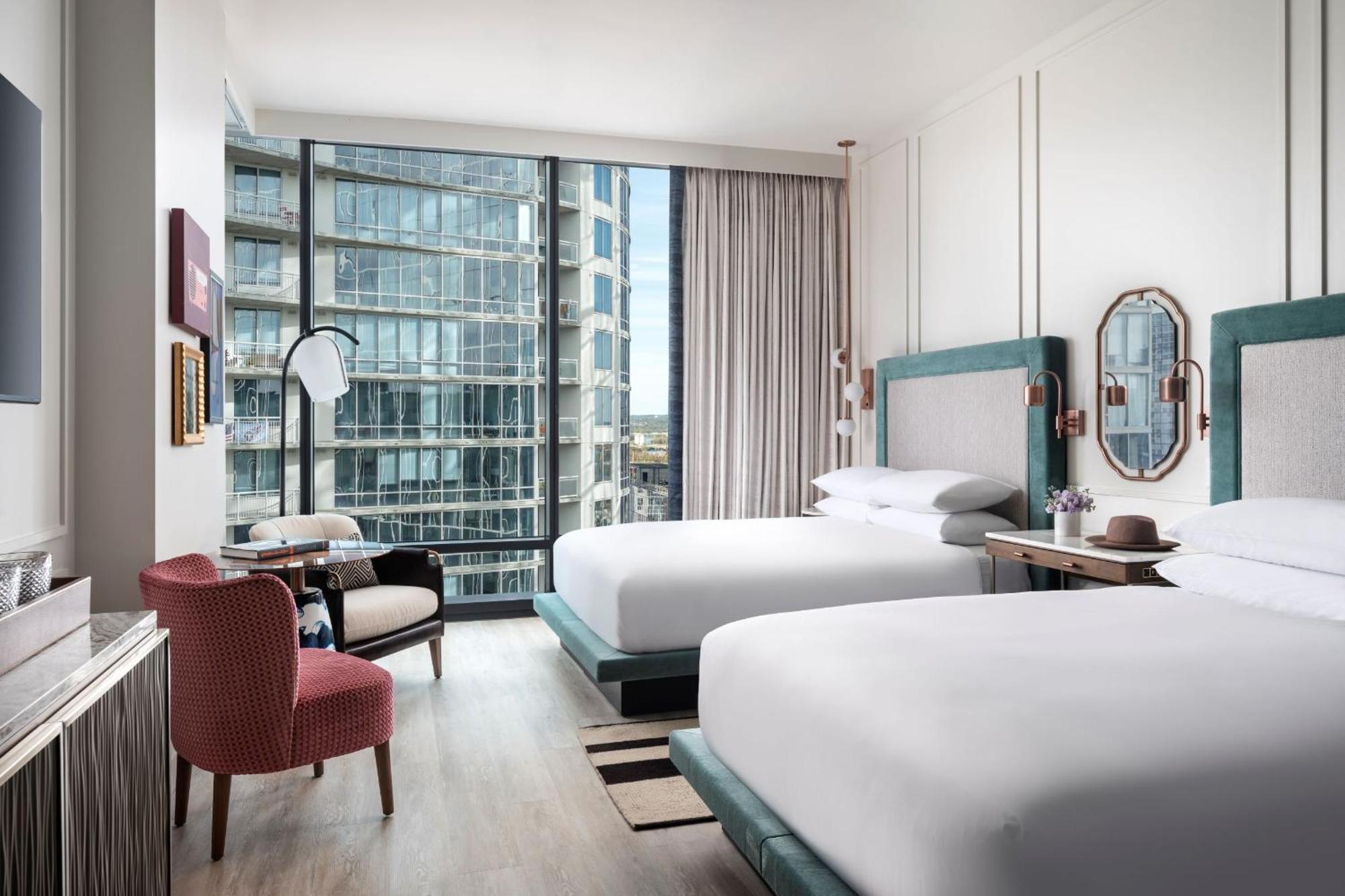 Hyatt Centric Downtown Nashville Exterior foto