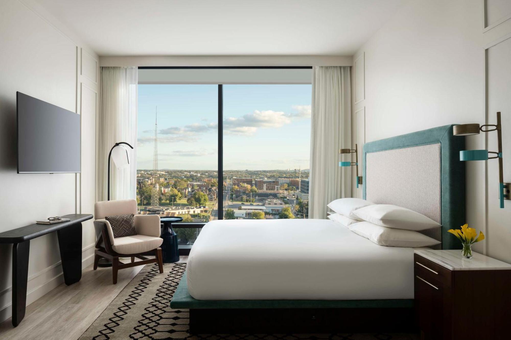 Hyatt Centric Downtown Nashville Exterior foto