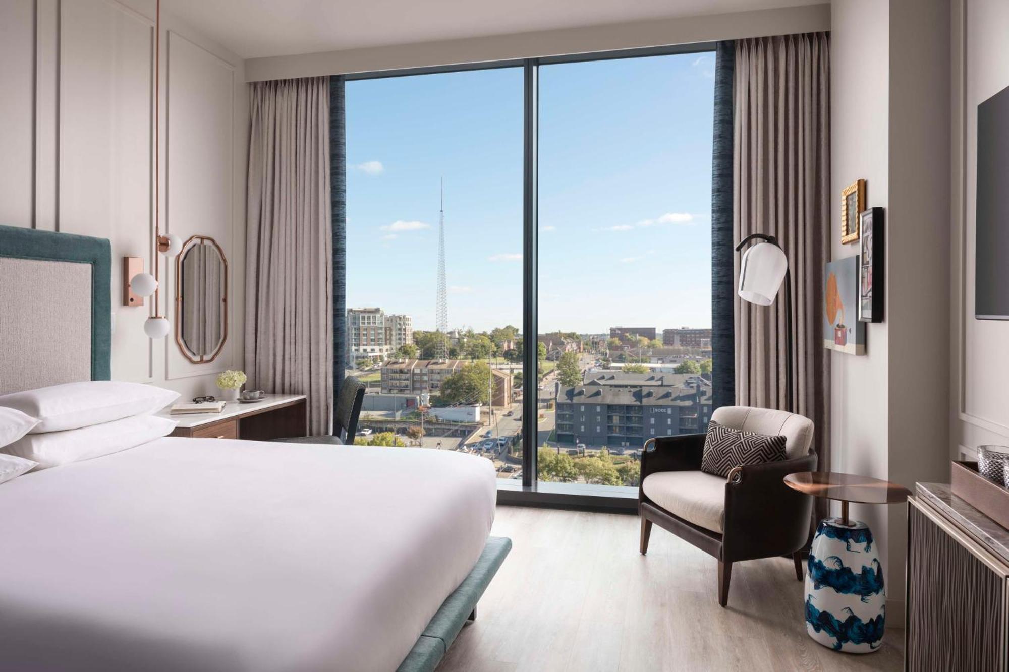 Hyatt Centric Downtown Nashville Exterior foto