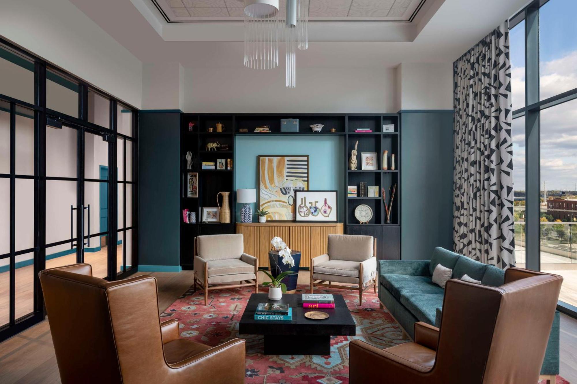 Hyatt Centric Downtown Nashville Exterior foto The Library at The Ivy at River North