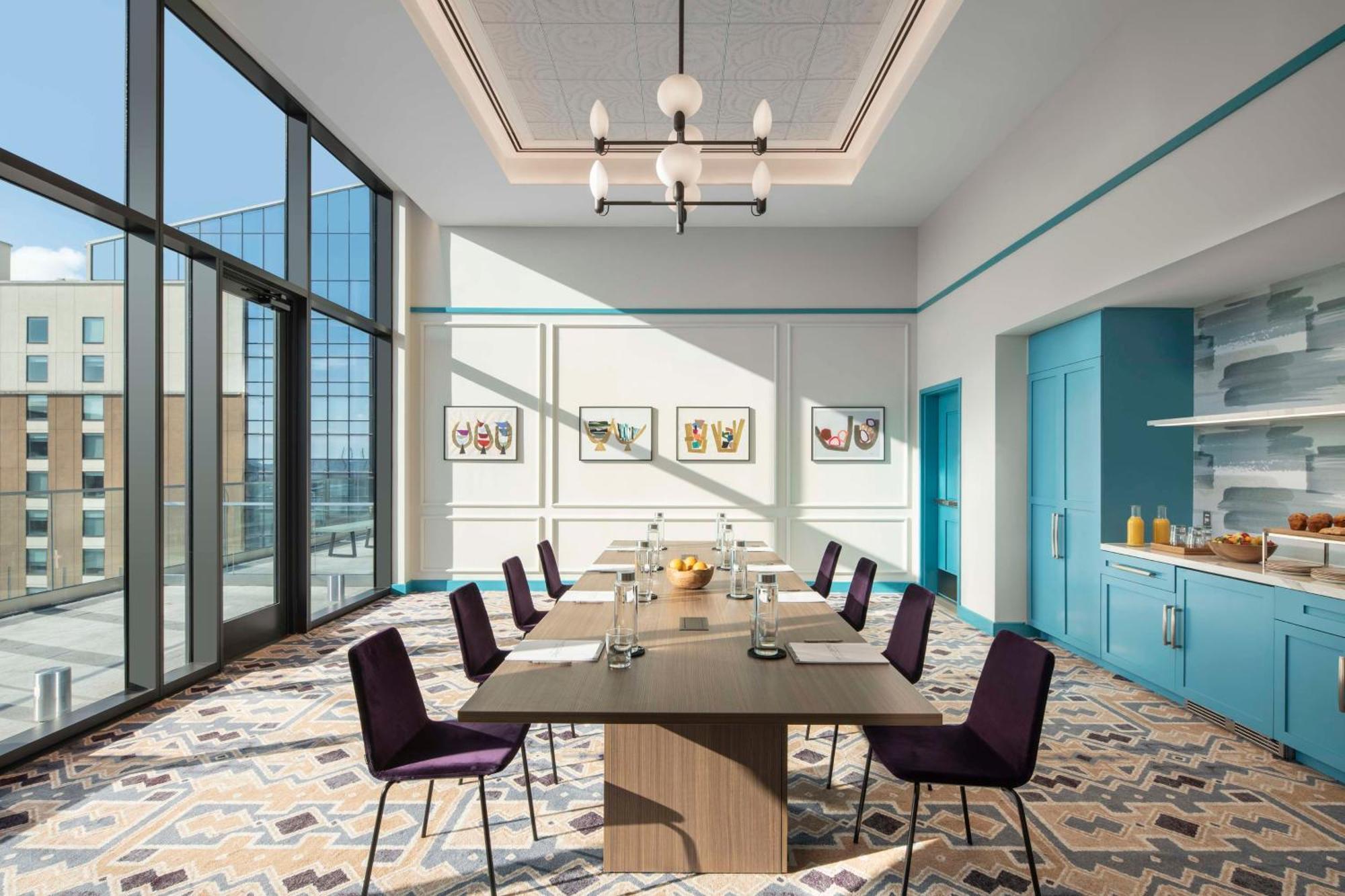 Hyatt Centric Downtown Nashville Exterior foto The meeting room