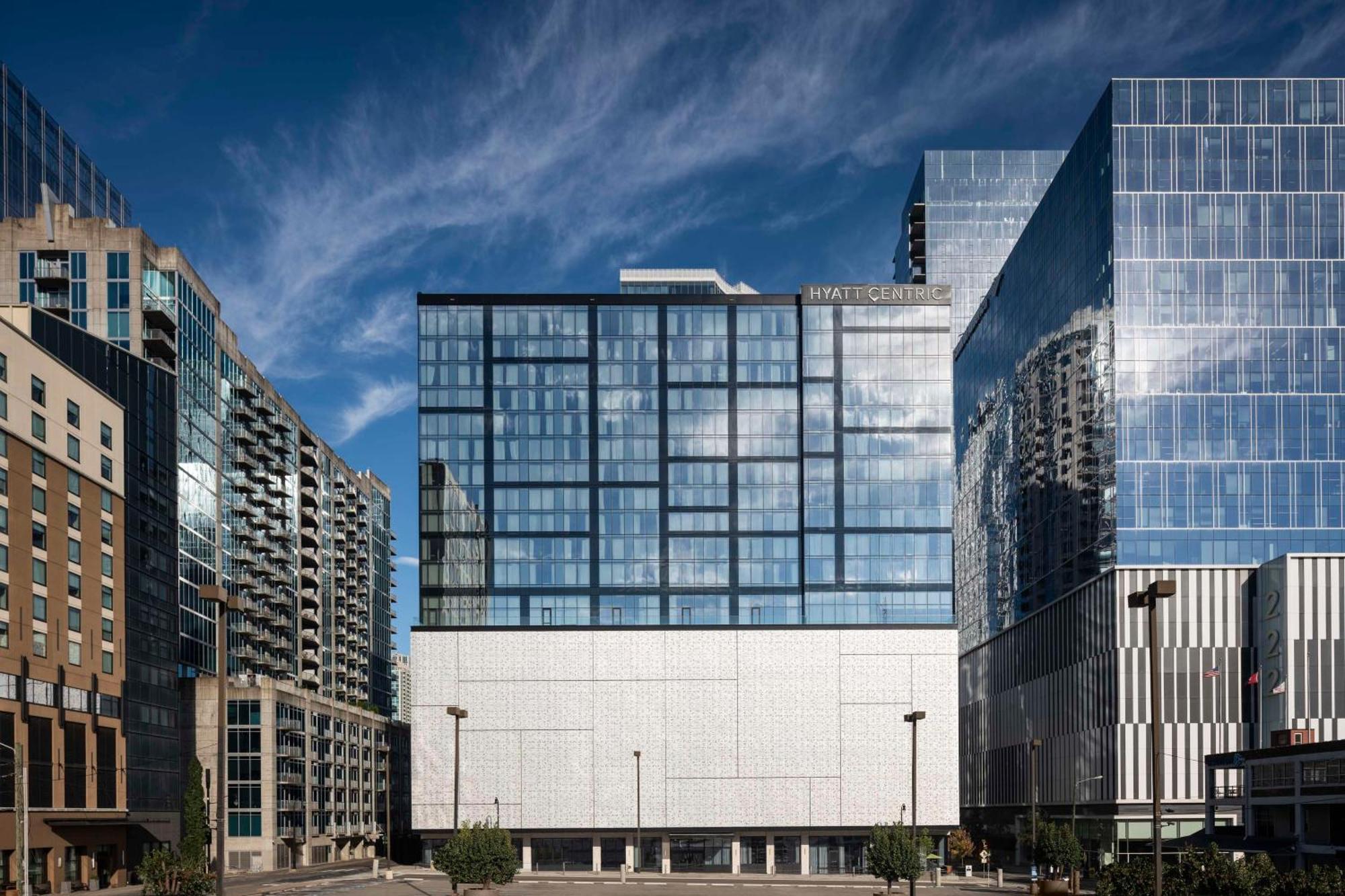 Hyatt Centric Downtown Nashville Exterior foto The Ritz-Carlton, Downtown Austin