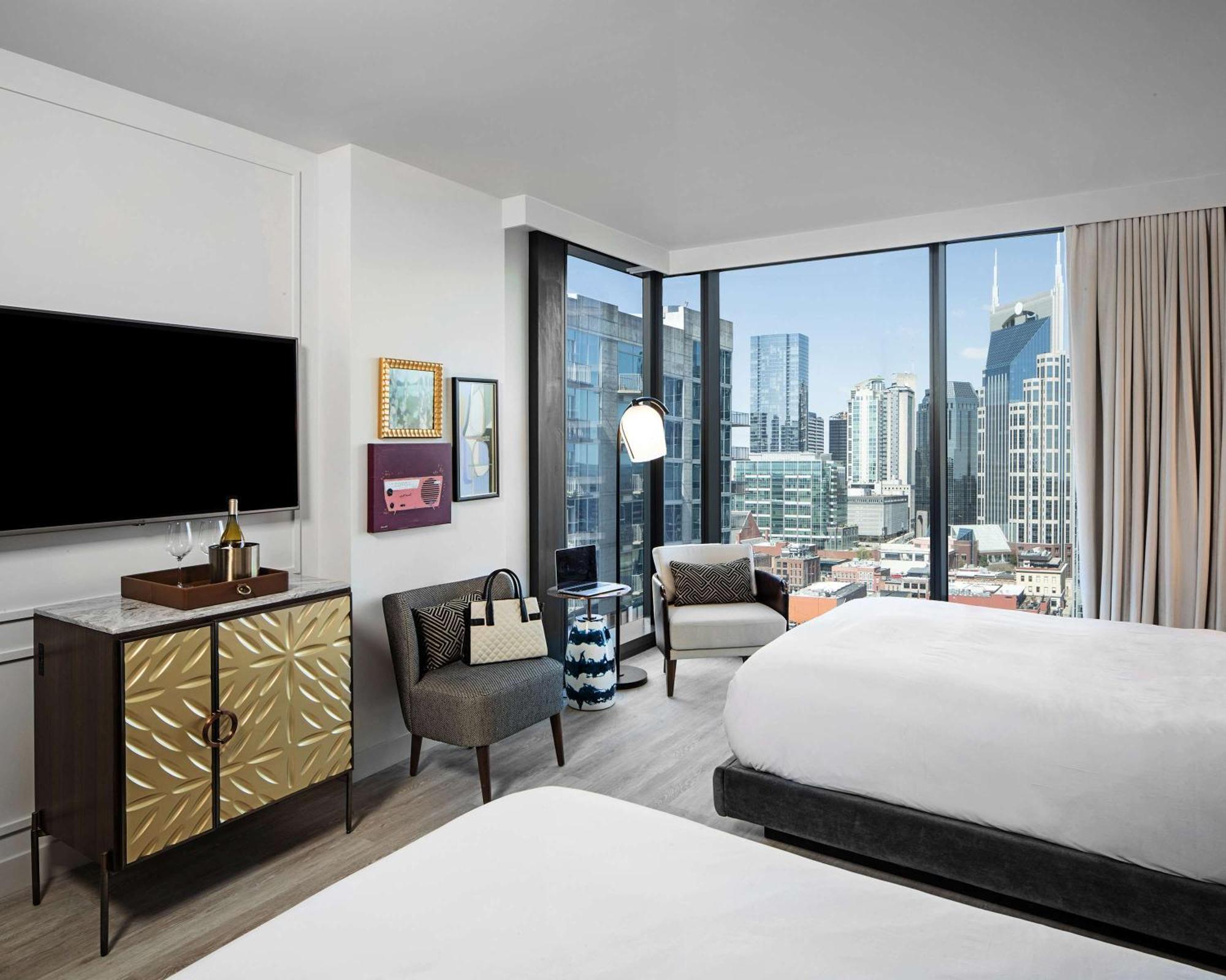 Hyatt Centric Downtown Nashville Exterior foto